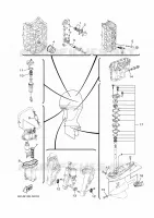 ONDERHOUDSDELEN voor Yamaha F40GETL 2021