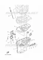 VENTILATEUR D'HUILE voor Yamaha F40GETL 2021