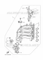 INLAAT 1 voor Yamaha F40GET1L 2021