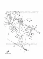 KUIPFRAME voor Yamaha F40GET1L 2021