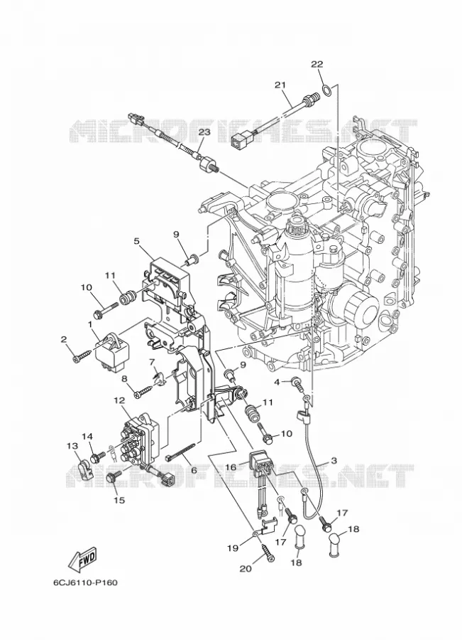 ELECTRISCH 2 Yamaha OUTBOARD ENGINES 40hp (29.4kW) 2021 F40  F40GET
