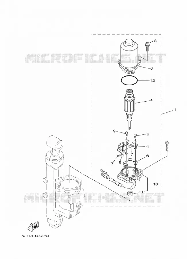 KANTELSYSTEEM 2 Yamaha OUTBOARD ENGINES 40hp (29.4kW) 2021 F40  F40GET