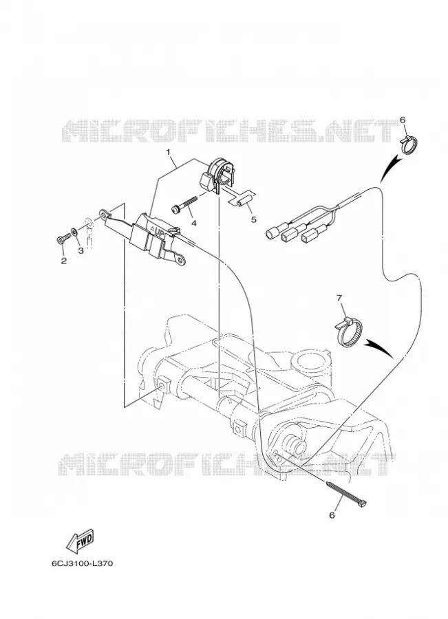 OPTIONELE ONDERDELEN 2 Yamaha OUTBOARD ENGINES 40hp (29.4kW) 2021 F40  F40GET