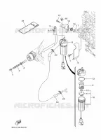 BRANDSTOF SYSTEEM 1 voor Yamaha LF200XB 2021