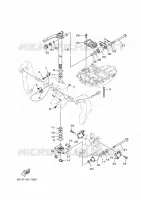HOUDER 2 voor Yamaha LF200XB 2021