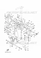 KUIPFRAME voor Yamaha LF200XB 2021