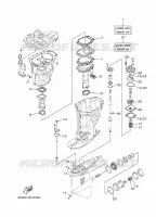 REPARATIESET 2 voor Yamaha LF200XB 2021