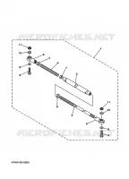 STUURFIXATIE voor Yamaha LF200XB 2021