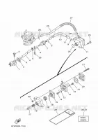 CARBURATEUR  voor Yamaha F9.9JES 2021