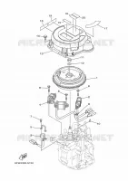 DYNAMO voor Yamaha F9.9JES 2021