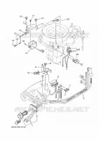 ELECTRISCH 2 voor Yamaha F9.9JES 2021