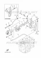 INLAAT voor Yamaha F9.9JES 2021
