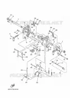 KUIPFRAME voor Yamaha F9.9JES 2021