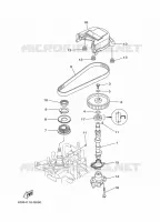 OLIEPOMP voor Yamaha F9.9JES 2021