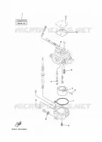 REPARATIESET 2 voor Yamaha F9.9JES 2021