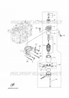STARTMOTOR voor Yamaha F9.9JES 2021