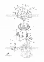 DYNAMO voor Yamaha F9.9JEL 2021