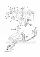 ELECTRISCH 2 voor Yamaha F9.9JEL 2021