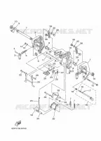 KUIPFRAME voor Yamaha F9.9JEL 2021