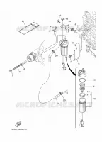 BRANDSTOF SYSTEEM 1 voor Yamaha F200LCA 2021