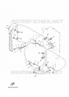 CILINDER EN CARTERDELEN 4 voor Yamaha F200LCA 2021