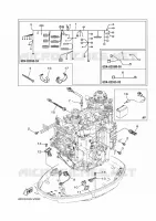 ELECTRISCH 4 voor Yamaha F200LCA 2021