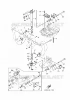 HOUDER 2 voor Yamaha F200LCA 2021