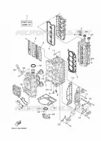 REPARATIESET 1 voor Yamaha F200LCA 2021