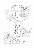 HOUDER 2 voor Yamaha F200XCA 2021