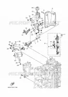 INLAAT 2 voor Yamaha F200XCA 2021