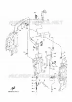INLAAT 3 voor Yamaha F200XCA 2021