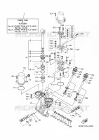 KANTELSYSTEEM 1 voor Yamaha F200XCA 2021