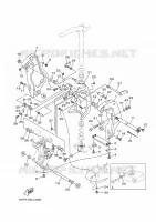 KUIPFRAME voor Yamaha F200XCA 2021