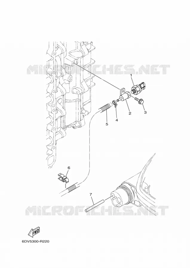ELECTRISCH 6 Yamaha OUTBOARD ENGINES 200hp (147.1kW) 2021 F200  F200G