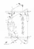 BENZINEPOMP 2 voor Yamaha F200LCA2 2021