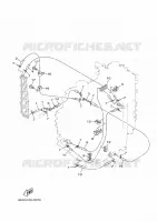 CILINDER EN CARTERDELEN 4 voor Yamaha F200LCA2 2021