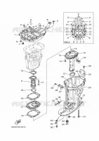 DEKSEL voor Yamaha F200LCA2 2021