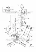 KANTELSYSTEEM 1 voor Yamaha F200LCA2 2021