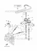 KLEPPEN voor Yamaha F200LCA2 2021
