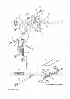 OPTIONELE ONDERDELEN 1 voor Yamaha F200LCA2 2021