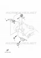 OPTIONELE ONDERDELEN 2 voor Yamaha F200LCA2 2021