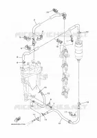 BENZINEPOMP 2 voor Yamaha LF200XCA 2021