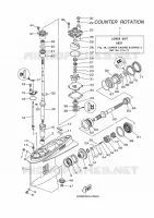 DEKSEL EN TRANSMISSIE PROPELLERS 3 voor Yamaha LF200XCA 2021