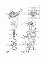 DEKSEL voor Yamaha LF200XCA2 2021