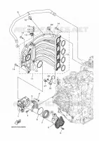 INLAAT 1 voor Yamaha LF200XCA2 2021