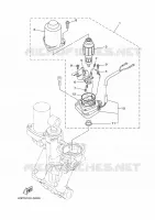 KANTELSYSTEEM 2 voor Yamaha LF200XCA2 2021