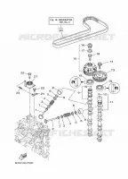 KLEPPEN voor Yamaha LF200XCA2 2021