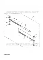 STUURINRICHTING 2 voor Yamaha LF200XCA2 2021