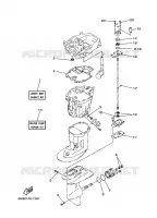 REPARATIESET 3 voor Yamaha FT9.9LMHL 2021
