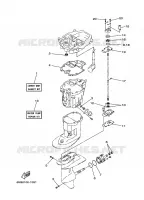REPARATIESET 3 voor Yamaha FT9.9LMHX 2021